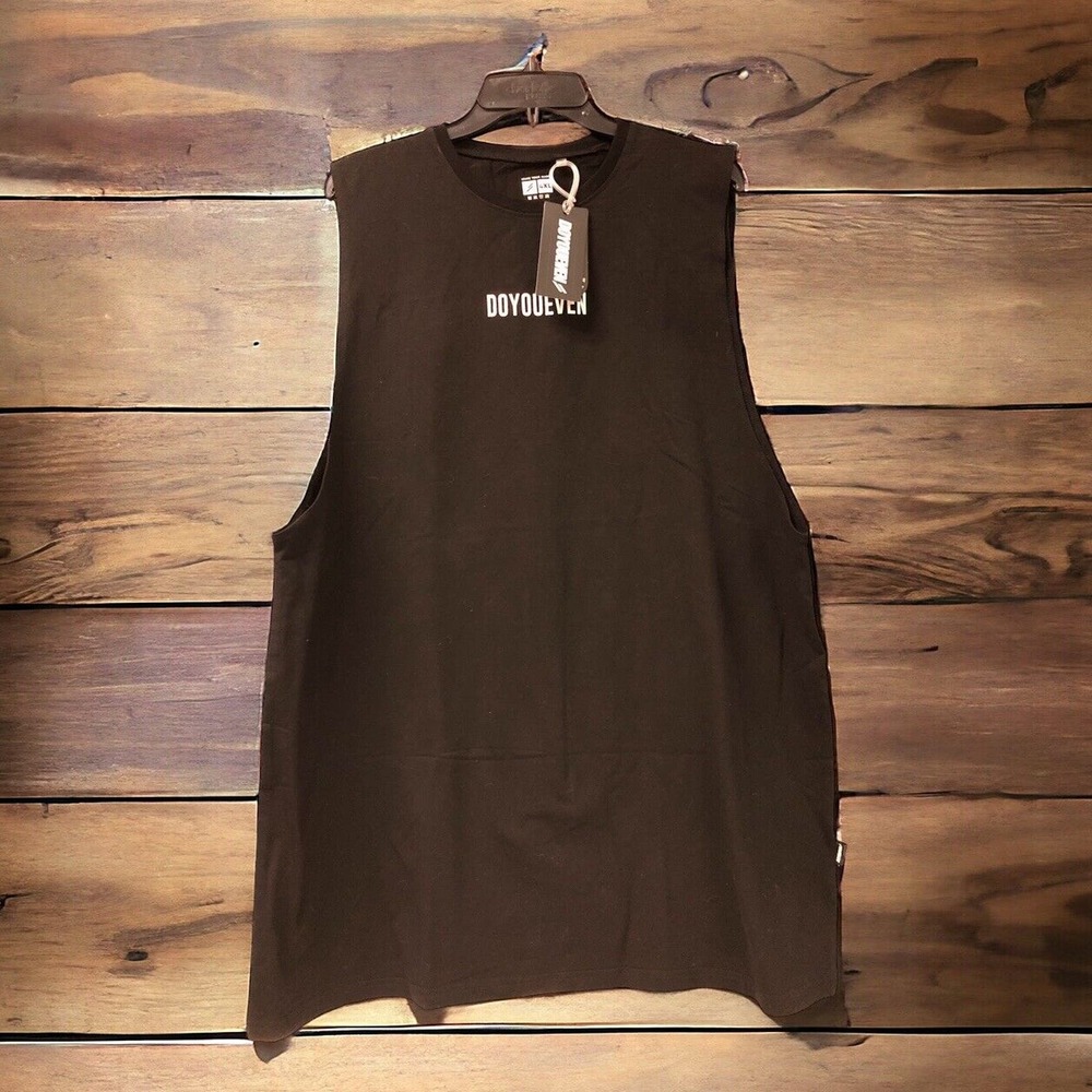 Team Do You Even 4xl Mens Athletic‎ Workout Wear Gym Cutoff Tank Top DoYouEven